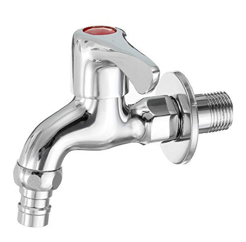 1/2 Zoll Einhebel Wasserhahn Waschmaschine Armatur Kupfer