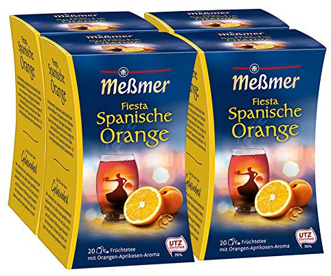 Me?mer Fiesta Spanische Orange 4er Pack