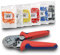 Crimpzange Aderendhülsen 600 Set 0,25-6 mm² Orange Weiss Gelb Rot Blau Grau Aderendhülse zum crimpen mit Crimp Zange Stecker Hülse kfz Draht Elektro Kabelschuhe ARLI Selbstjustierend