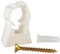 SOMATHERM FOR YOU - Lot de 10 attaches de fixation simple pour tube diamètre 20mm