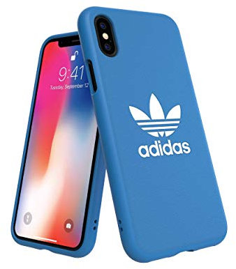 adidas Originals Basics Moulded Cover Blau für das iPhone XS/X