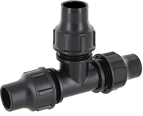 REKUBIK T-Stück Lock-Quick Kupplung Größe 16mm x 16mm x 16mm