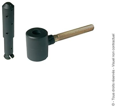 Gond à scellement chimique - Noir