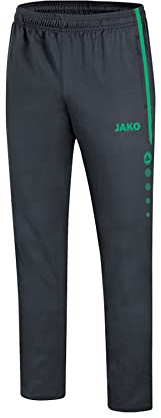 JAKO Damen Präsentationshose Striker 2.0, Anthrazit/Türkis, 42