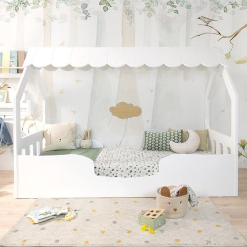 Bainba Letto Montessori Casetta (90 x190)