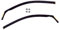 J&J AUTOMOTIVE | Heko Deflecteurs d'air Déflecteurs de Vent Compatible avec Berlingo 2008-2018, Ensemble 2 pi?Ces, Aérodynamique, Montage Facile