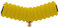 Fishing Tackle Max Unisex – Erwachsene 10C6932271C10 FTM Carp Method Feederauflage Rutenauflage Soft Nr.1-12cm Feederablage Rutenablage, Bunt, Normal