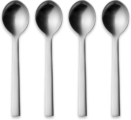 Georg Jensen New York Teaspoon Large Giftbox Ss 4 Pcs