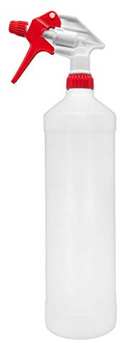 BIOHY Sprühflasche 1 Liter (Einzeln) | Chemiebeständiger Pumpsprüher für Reinigungsmittel, Öl und mehr | Pumpflaschen für Handwerk, Hobby, Kosmetik und Haushalt