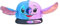 Disney Stitch Baseball Cap Angel Face Adjustable Flat Brim Snapback Hat with 3D Ears, Multi, One Size, Mehrfarbig, Einheitsgröße