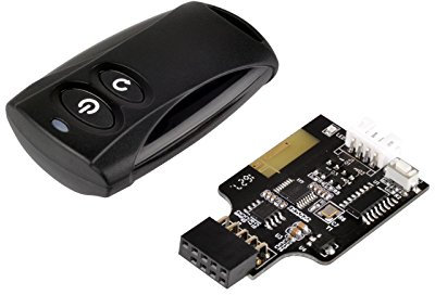 SilverStone Technology Wireless Remote Computer Power/Reset Switch, USB 2.0 9-polig ES02-USB (SST-ES02-USB-USA)
