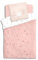 Atmosphera - Parure de Lit Enfant Chat Rose - 140 x 200 cm, 1 Personne - 100% Coton, Housse et Taie d'oreiller - pour Chambre d'enfant