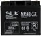 SLK Power Mobility Scooter AGM Battery 1 x 12v 40ah Quality and Performance, Reliable and Long Lasting Replacement Batteries for Electric Scooters and Wheelchairs