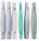 Lot de 6 limes à ongles avec grit double face, lime et tampon pour ongles professionnels, robuste, 1000/4000, 100/180, 220/280,150, 180,240