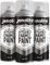 JENOLITE Appliance Enamel Paint | BLACK | 3x400ml | Black Spray Paint | Refresh & Restore Appliances | Ideal Touch-Up Paint For Fridges, Freezers, Washing Machines, Radiators