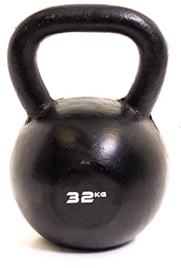 BODYPOWER 32Kg Cast Iron Kettlebell