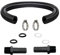 Topways Regentonnen Verbindungs Set, 25 mm 1 Zoll Regentonnendurchführung mit Schlauchtülle, von 2 Wassertonnen, Regenfass, Wassertanks zusammen Rohrverschraubungen 0,5 m Flexibler Anschlussschlauch