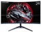 LC-POWER 24 Zoll FHD Gaming Monitor 165Hz 1920x1080, 1500R, FreeSync, HDR Ready, DP&HDMI,1ms, LC-M24-FHD-165-C-V2
