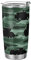 Tumbler Military Equipment Camo Green Isolierte Kaffeetasse Getränkebehälter Büro Reise Becher mit Strohhalm und Deckel 20oz Zurück zu Sc