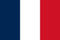 Premium Fahnen Flagge - 90 x 150 cm / 150 cm 90 cm - aus Polyester mit goldenen Ösen - Langlebig und Wetterfest (Frankreich)