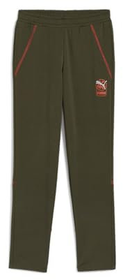 PUMA Jungen Active Sports Pants B Gestrickte Hosen, Dark Olive, 140 EU
