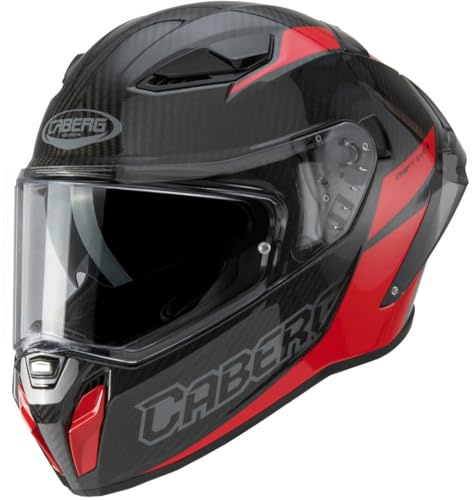 CABERG HELMET DRIFT EVO II CARBON NOVA RED L