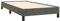 Tino Tech Polsterbett Betten Schlafzimmer Bett Bed Frame Einzelbett Bett Gestell Bettgestell Dunkelgrau 100x200 cm Samt
