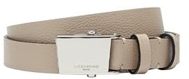 Liebeskind Berlin CHUDY SMALL PEBBLE Belt 2.5cm, stone One Size