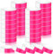 Harrycle 1200 Stück Einlassbänder Party Eintrittsbänder Festival Armbänder Papier Securebänder Festival Handgelenk Band Wasserdichte Kontrollbänder für Event Clubs Party Festival Konzert (Neon Rosa)