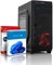 AMD Raytracing Gaming PC mit 3 Jahren Garantie! Athlon™ X4 950 Quad Core, 3.8 GHz | Radeon RX 6500 XT 4 GB GDDR6 | 16GB GDDR4 | 256GB SSD + 500GB | DVD | USB 3.0 | Win11 Pro | WLAN | MS Office #7542