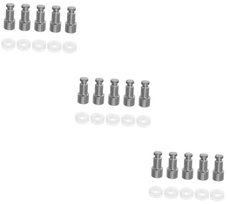 TOPBATHY 15 Sets Pressure Cooker Accessories Jigger Pressure Cooker Safety Relief Valves Pressure King Pro Parts Universal Replacement Kitchen Gadgets Cooker Valves Apron Rubber Float Valve