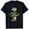 Erdmännchen Bin da kann losgehen lustiges Statement Motiv T-Shirt