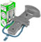 Boton Desbloqueo de Tubo Telescopico para Vorwerk Kobold VK150 VK140 Aspiradora - Garantía de 5 Años - ONIX TECH