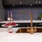 Flode Paddla Modern Dual Lever Kitchen Tap | Swan Neck Design | Brushed Copper