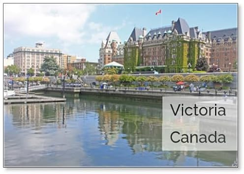 Victoria, Vancouver Island, Kühlschrankmagnet