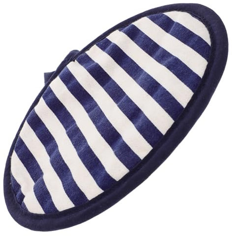 Hoement Baumwolle Tischset Runde Tischunterlage rutschfeste Tassenmatte Topfmatte Essmatte Hochtemperaturschutz Arbeitsplatte