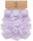 Vitalizart Schleifenband Lavendel Lila, 3,8 cm x 19,2 m Geschenkband Breit Hochzeit Chiffonband Stoffband, Bänder-Set für Hochzeitseinladungen, Brautsträuße, Geschenke, Verpackungen, DIY-Kunsthandwerk