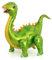 DazzJoy XXL Dinosaurier Luftballons Tiere Deko Geburtstag, 3D Dino Luftballon Tiere Ballons, Dino Ballon Tiere Party Deko Kindergeburtstag, Dinosaurier Folienballon Tiere für Dschungel Deko Geburtstag