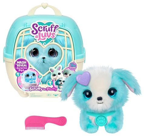 Scruff a Luvs - Pet Einzelpack - BLAU