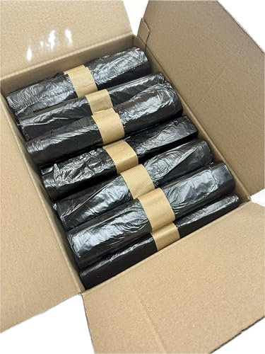 500 Bolsas Papelera SEDISAC PE 100% Reciclado UNE-EN15343 100L 85x105 13µm galga 50 Negras. (500 uds.) GTIN 8437027548376 Contribución al SCRAP, RD 1055/2022. ENV/2025/54349, con 0,015 €/Caja
