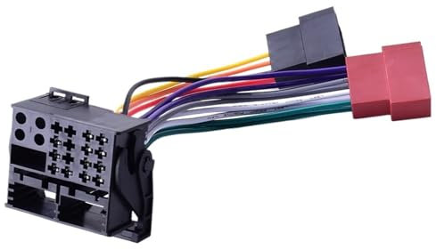 ZVPQU Faisceau de câbles Adaptateur ISO for autoradio, for Renault, Fluence, Megane III, Scenic, Grand Scenic 2010+ câble Adaptateur Radio