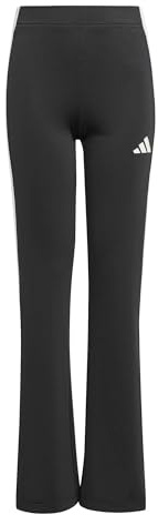 adidas Unisex Kids Train Essentials 3-Streifen Flared Leggings