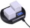 LCD Dual Pro 2 Battery Charger Station Replacement Compatible for Arlo Pro,Pro 2,Go Rechargeable Battery Charger