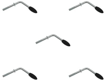 Juego de 5 manijas de gato de remolque de manivela para exteriores, herramienta fácil de usar, accesorios multiusos