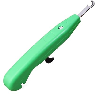 1PCS Portable Flower Branch Trimmer Scissors Garden Tools Supplies Multifunctional Vegetable Fruit Picking(Green)