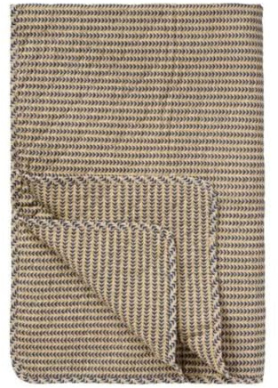 IB Laursen Quilt m/dunkelblauen Stängeln B: 130 L: 180