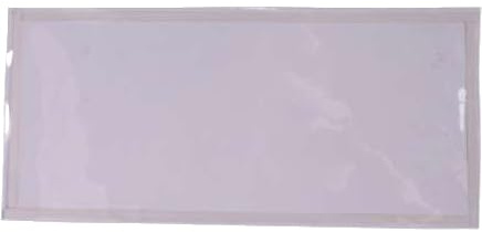 RESSER Schutzfolie für Sandstrahlkabine 220L 350L 420L 55x25 cm Ersatzscheibe Sichtfenster Folie