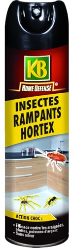Insectes rampants aérosol 400 ml