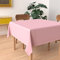 Soleil d'ocre 814235 Alix Nappe Anti-tâches carrée Polyester Rose 180 x 180 cm
