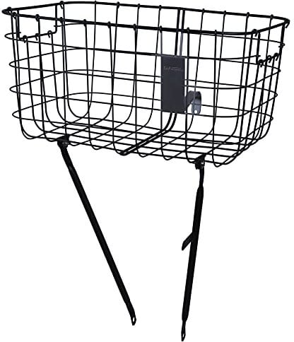 Basil Robin Fahrradkorb schwarz 10 Kg
